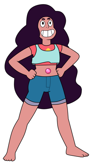 This is the Avatar Image for the Stevonnie (Steven Universe) AI Voice and Text to Speech Generator